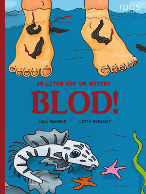 cover image of En liten bok om mycket blod!